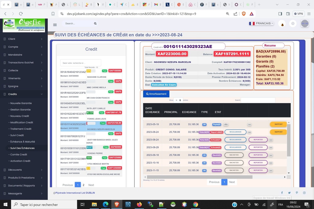 Formation openOO ERP  &amp; Bonne Gouvernance / Jour